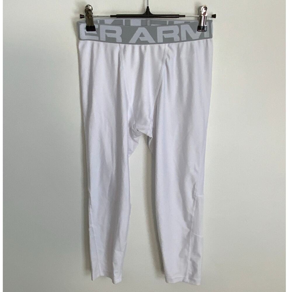 Under Armour youth compression leggings size large‎